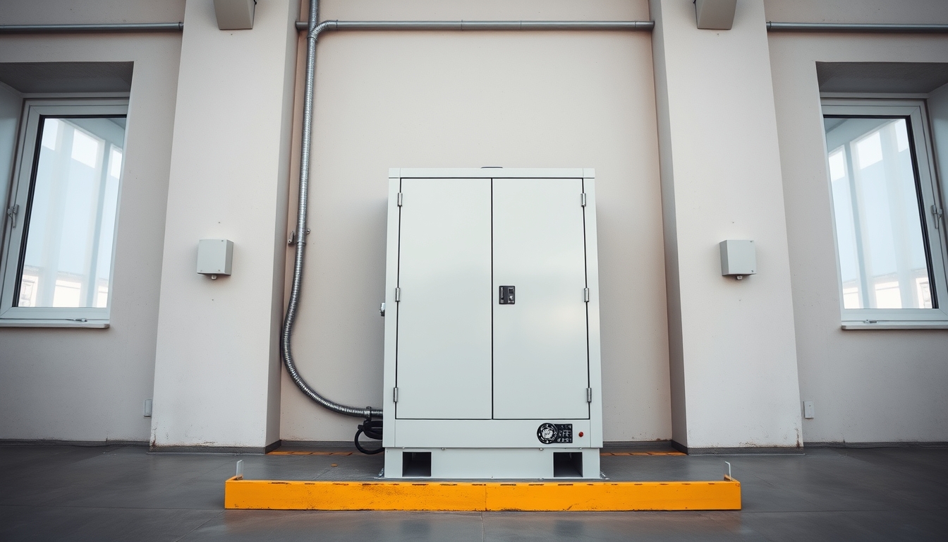 power supply unit in editorial style