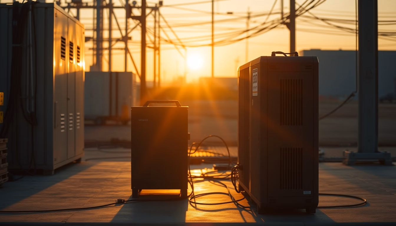 power supply unit in editorial style