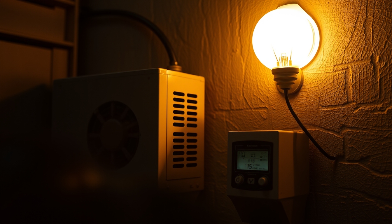 power supply unit in editorial style