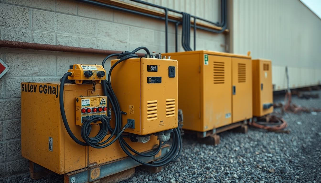 power supply unit in editorial style