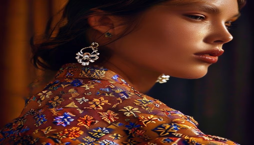 prada symbole jacquard medium in luxury editorial photography