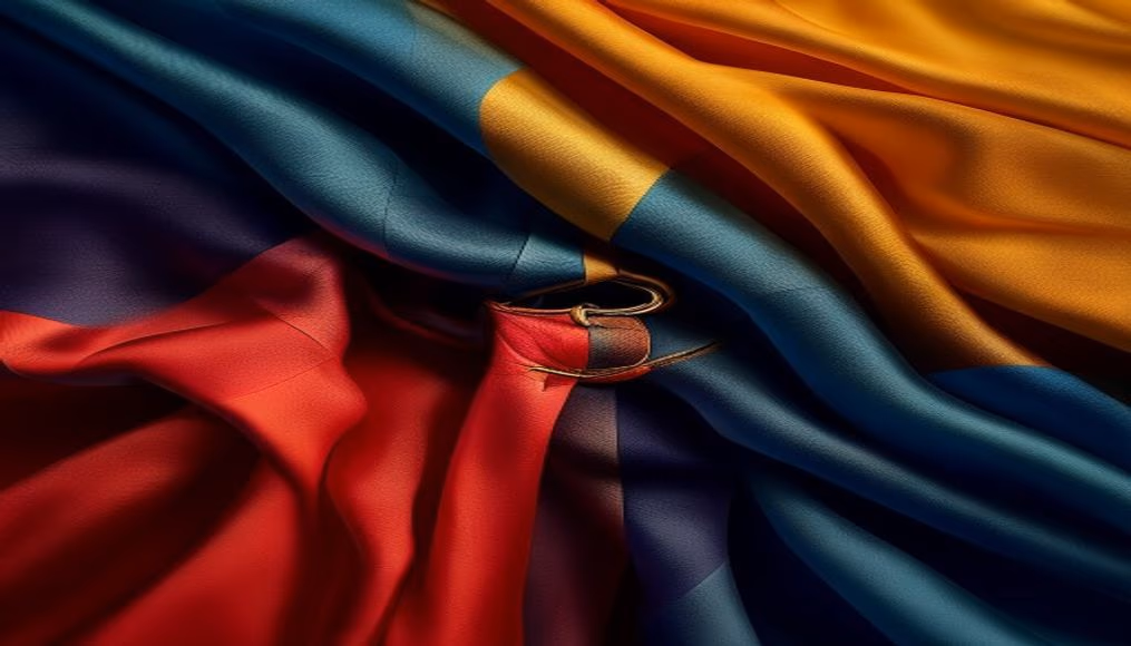 prada symbole jacquard medium in luxury editorial photography