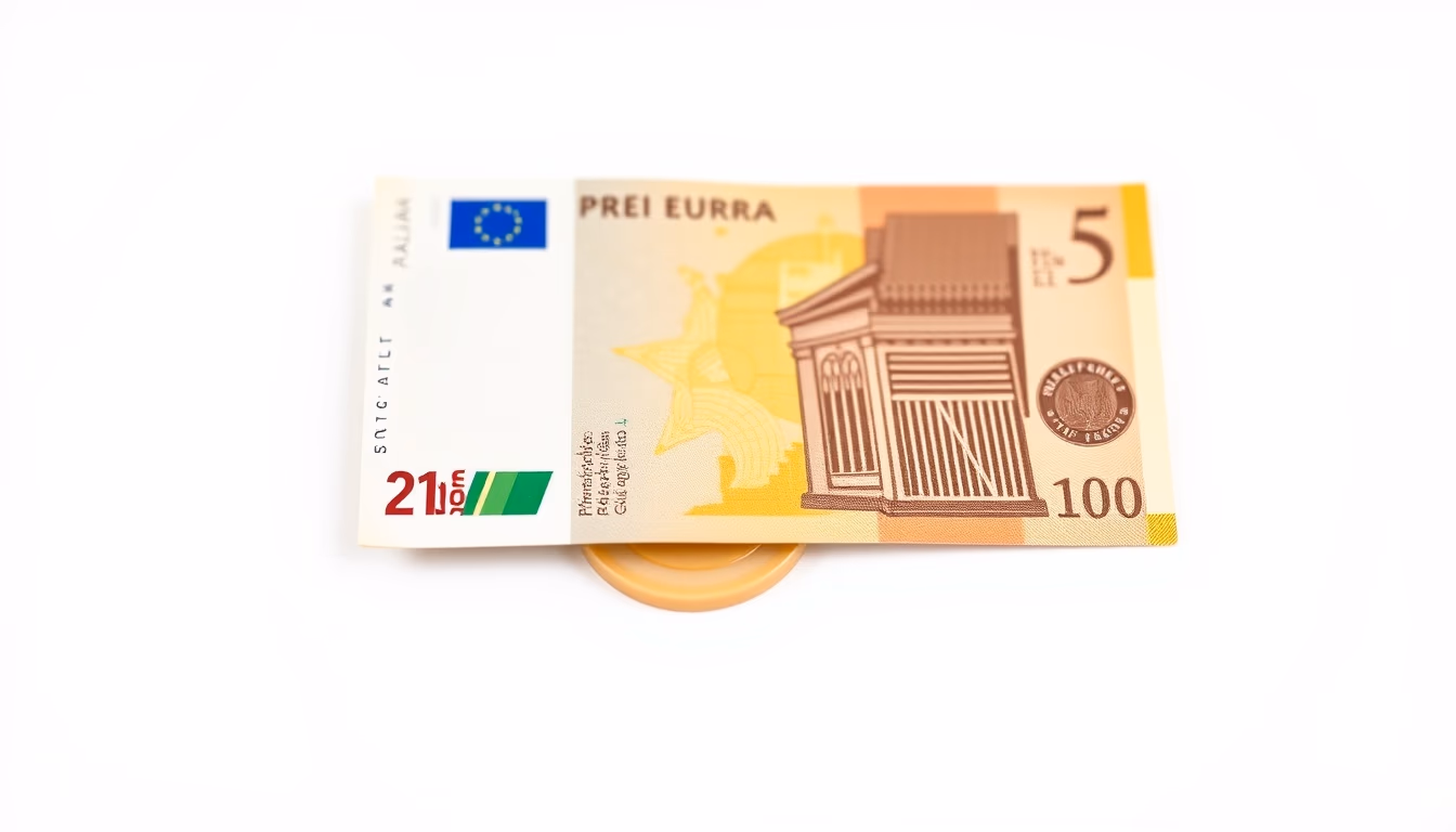 pre-euro lira italian in editorial style