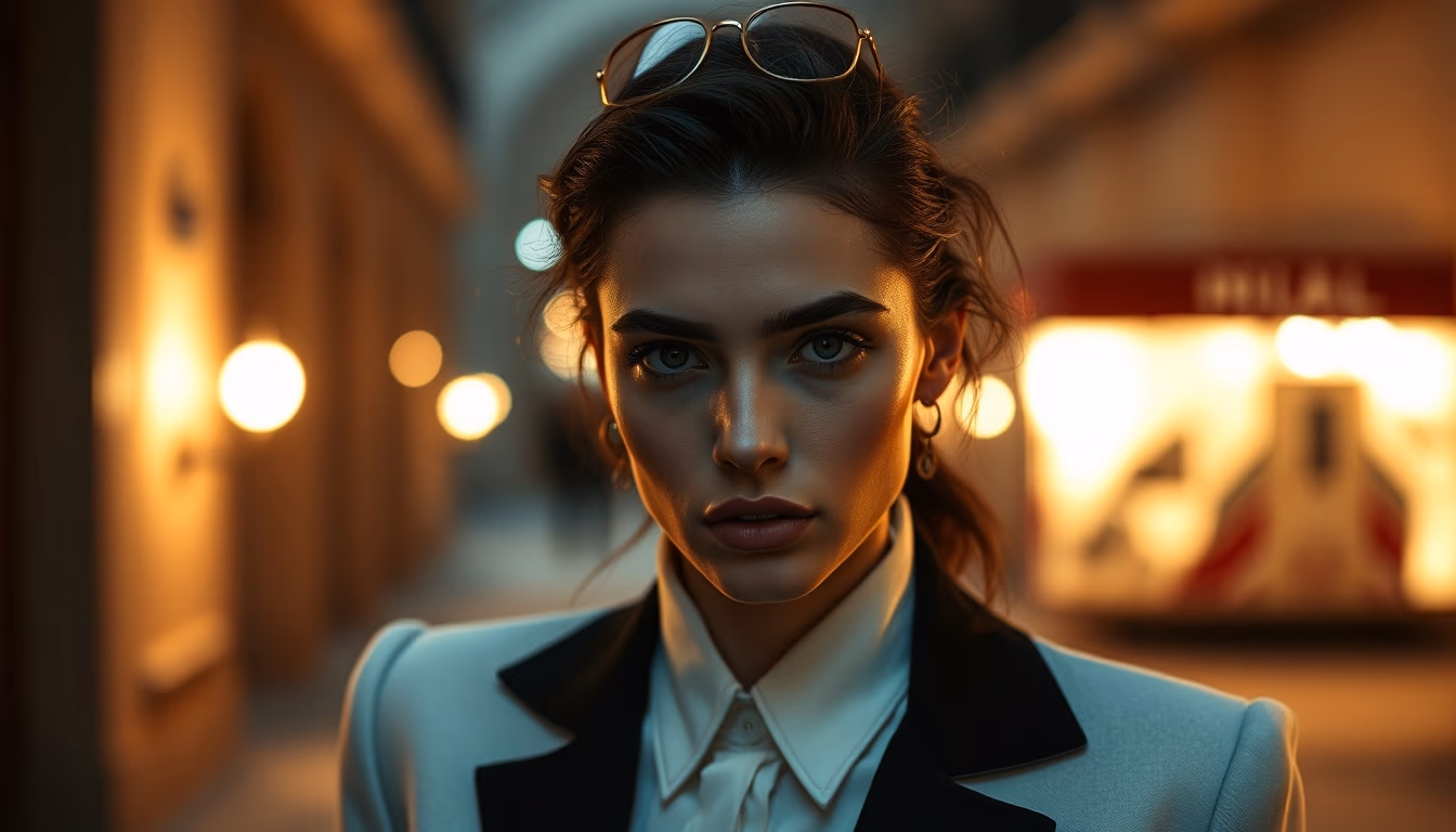 pre-euro lira italian in editorial style