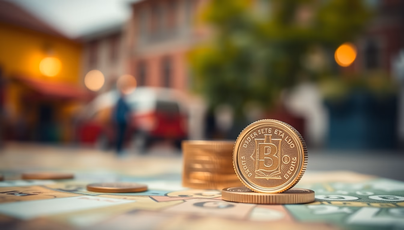 pre-euro lira italian in editorial style