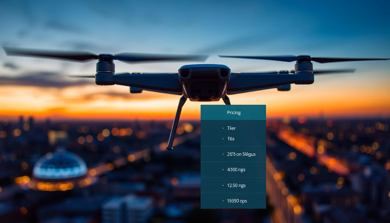 pricing tier comparison in editorial style