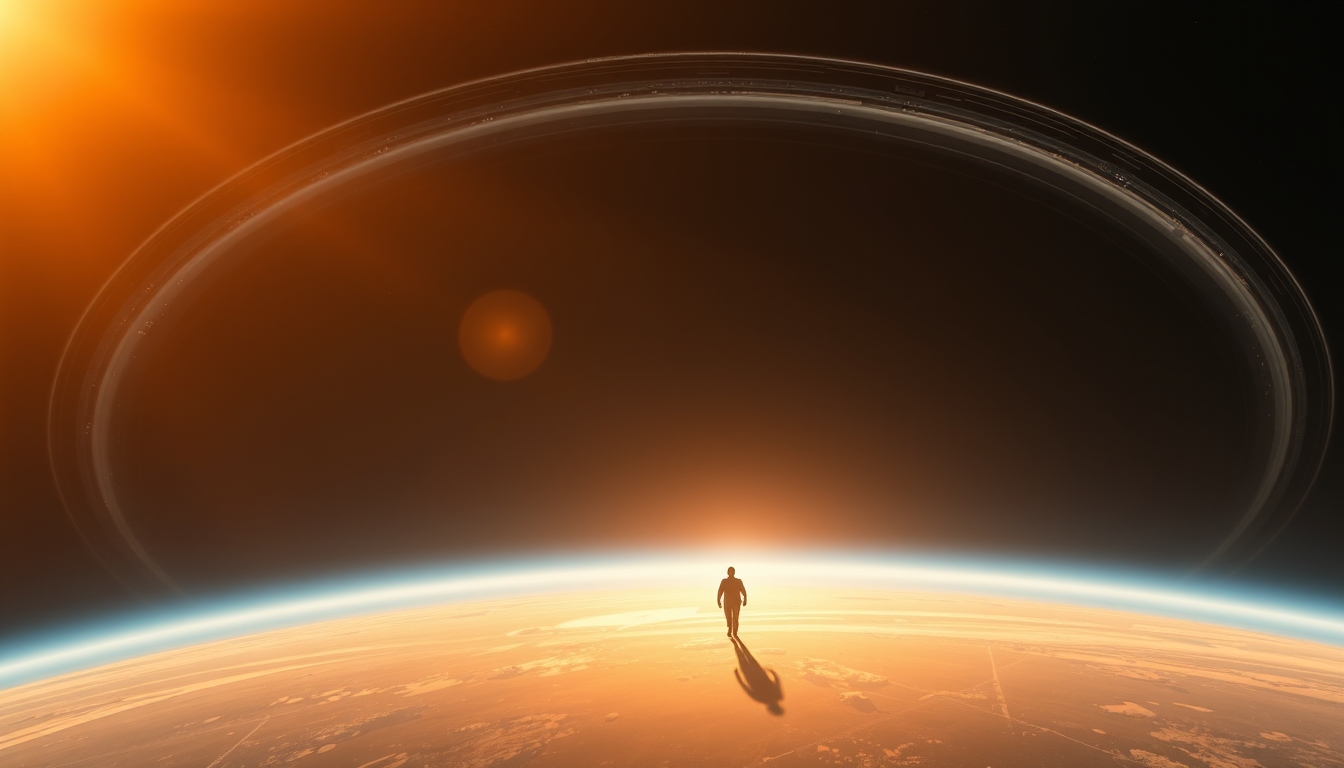 protoplanetary disk forming in editorial style