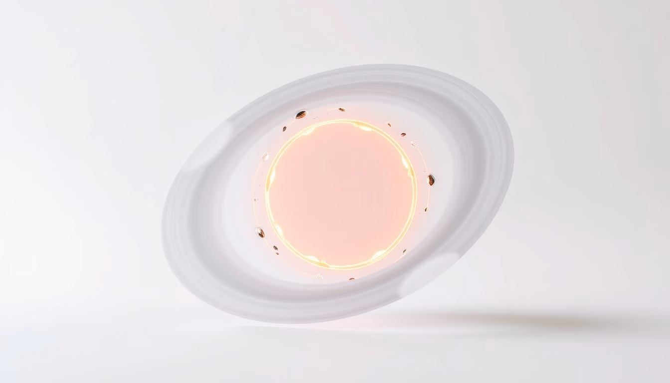 protoplanetary disk forming in editorial style