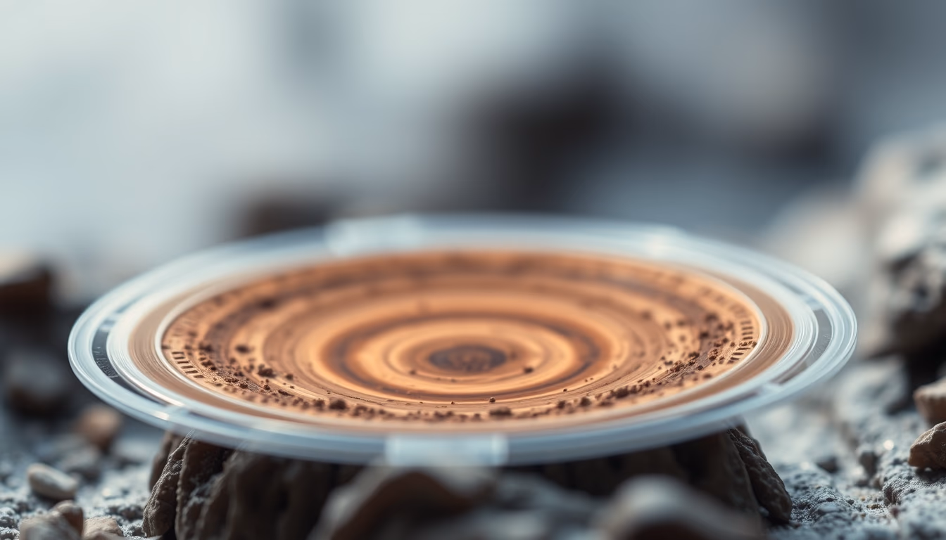 protoplanetary disk forming in editorial style