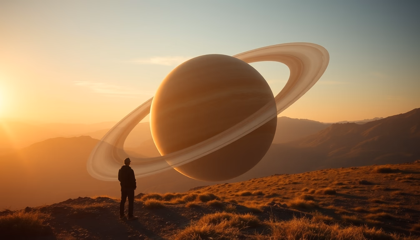 protoplanetary disk forming in editorial style