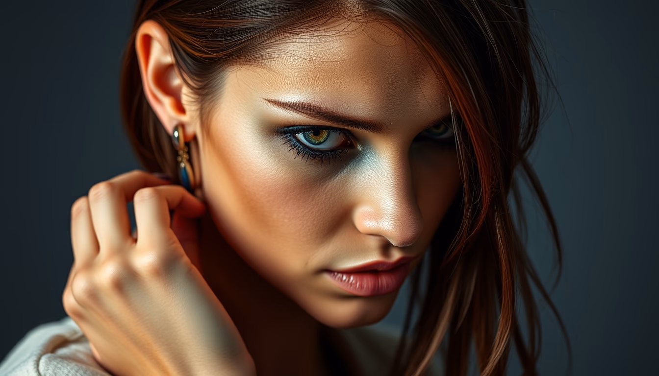 ram memory module ddr5 in editorial style