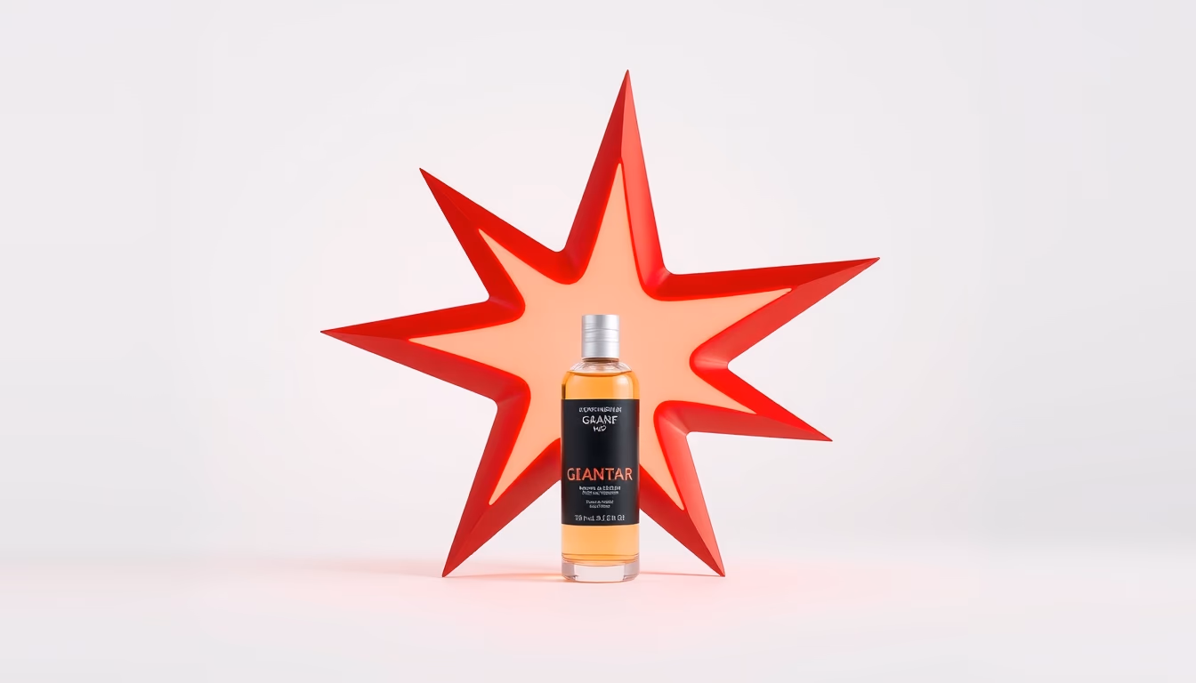 red giant star expanding in editorial style