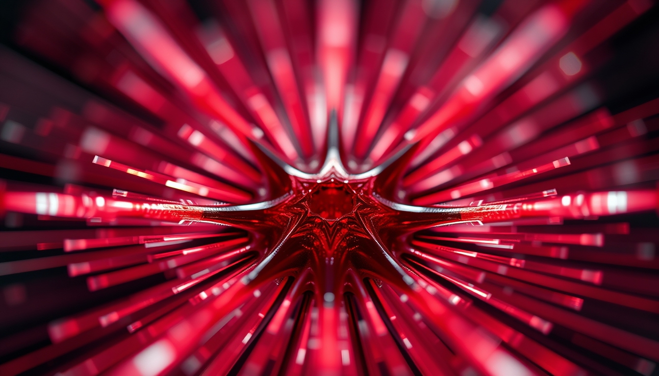 red giant star expanding in editorial style