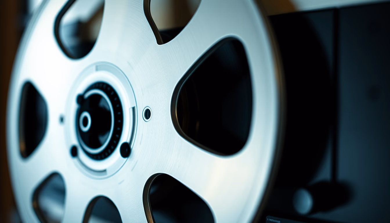 reel to reel tape player in editorial style