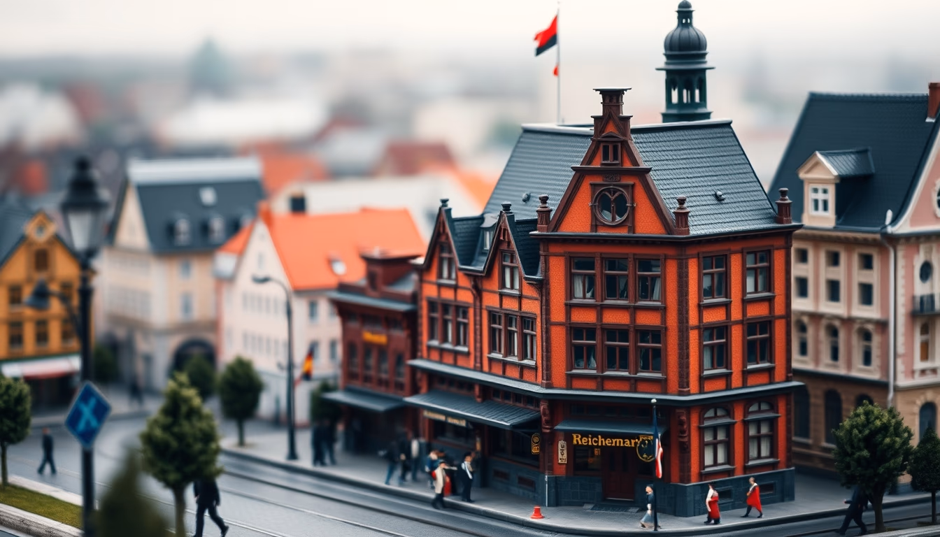 reichsmark germany 1920 in editorial style