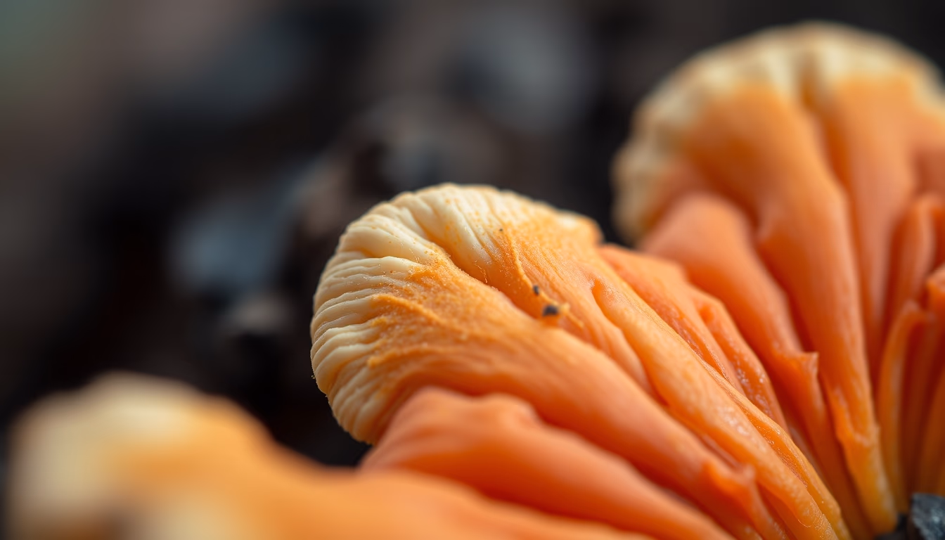 reishi medicinal in editorial style