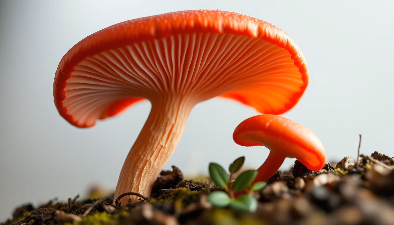 reishi medicinal in editorial style