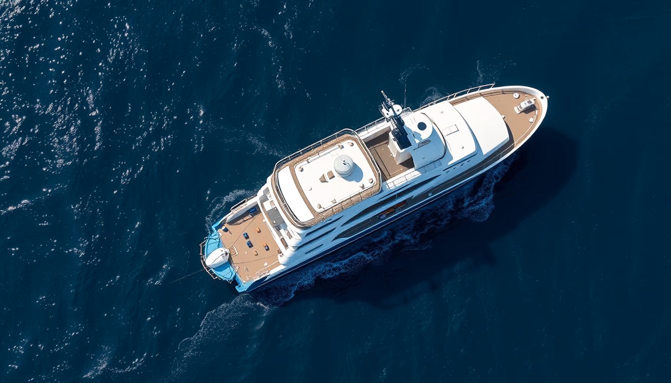 research vessel ocean in editorial style