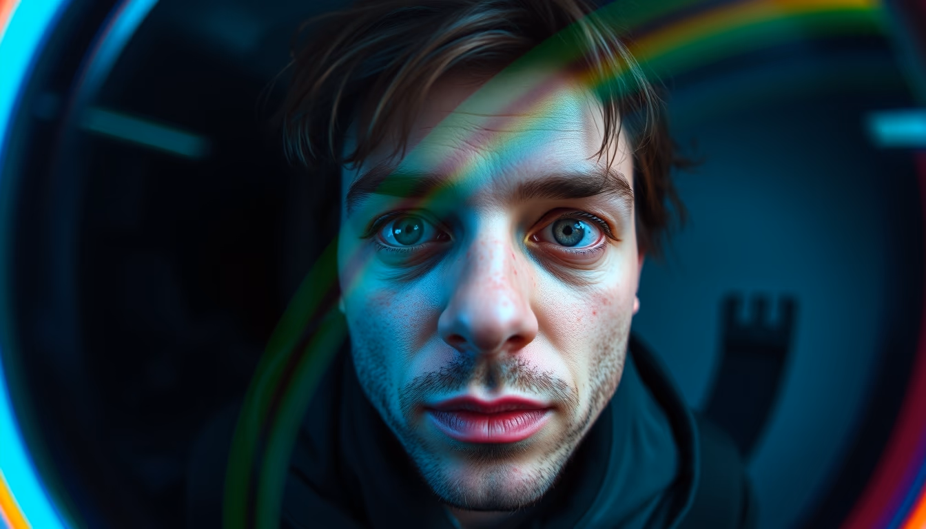 resistor color bands in editorial style