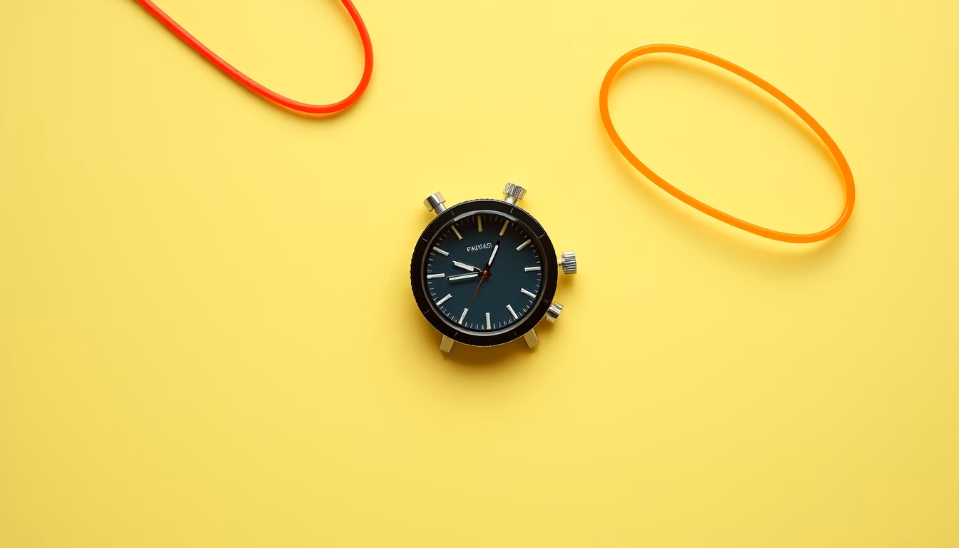 resistor color bands in editorial style