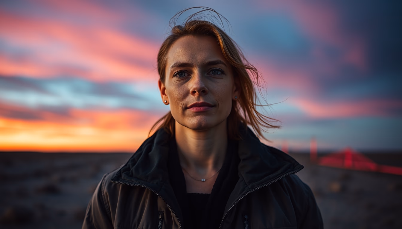 resistor color bands in editorial style