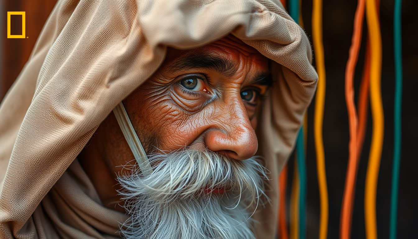 resistor color bands in editorial style