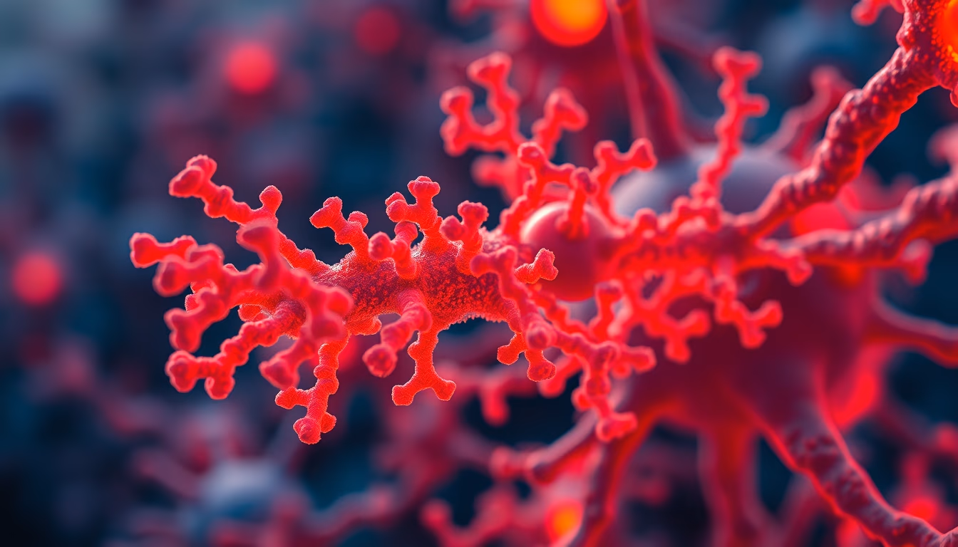 ribosome detail render in editorial style