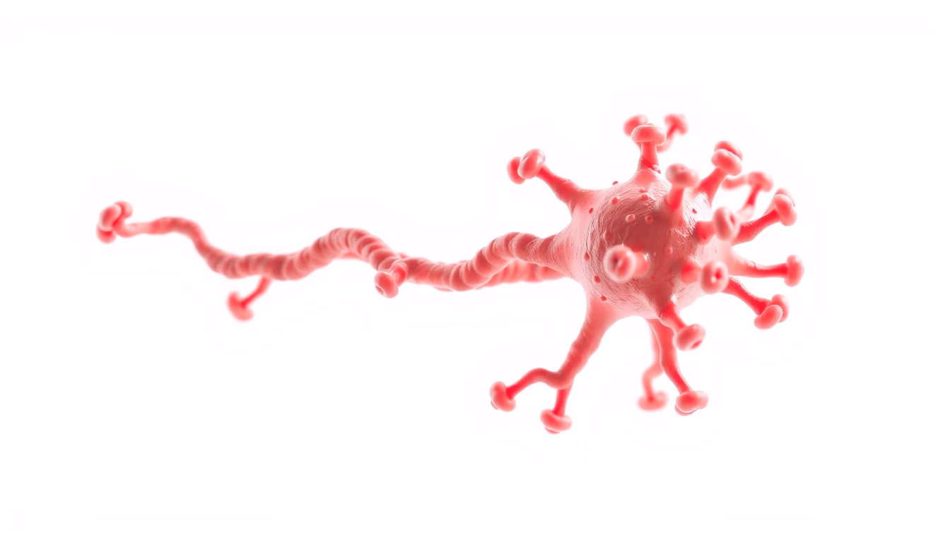 ribosome detail render in editorial style