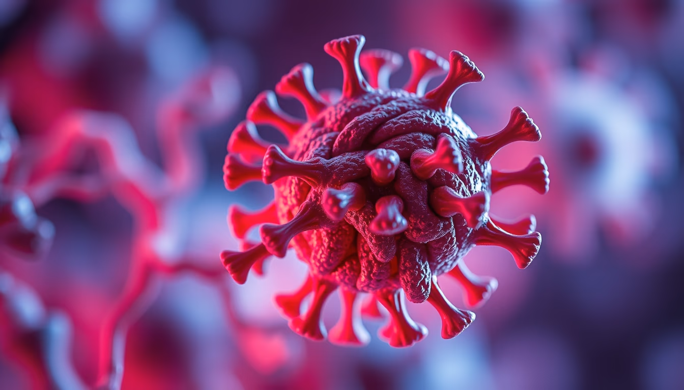 ribosome detail render in editorial style