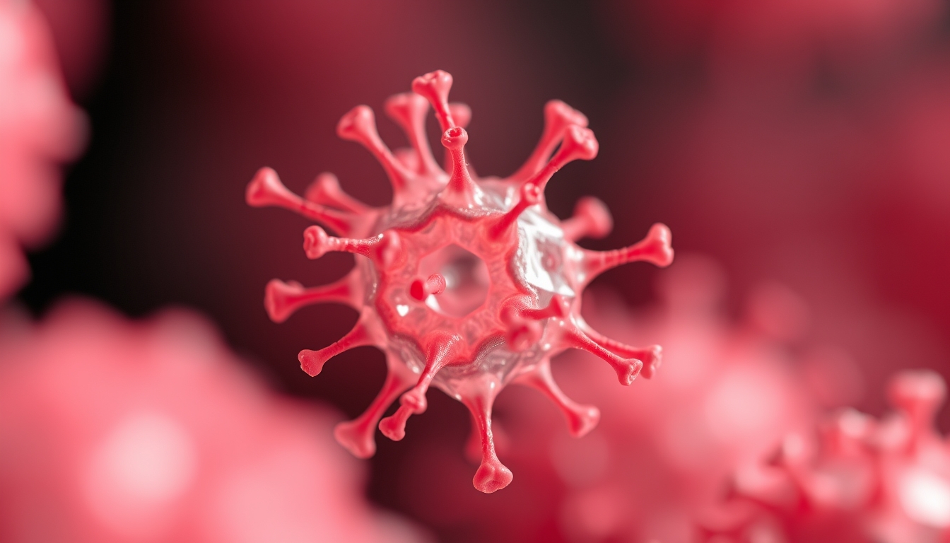 ribosome detail render in editorial style