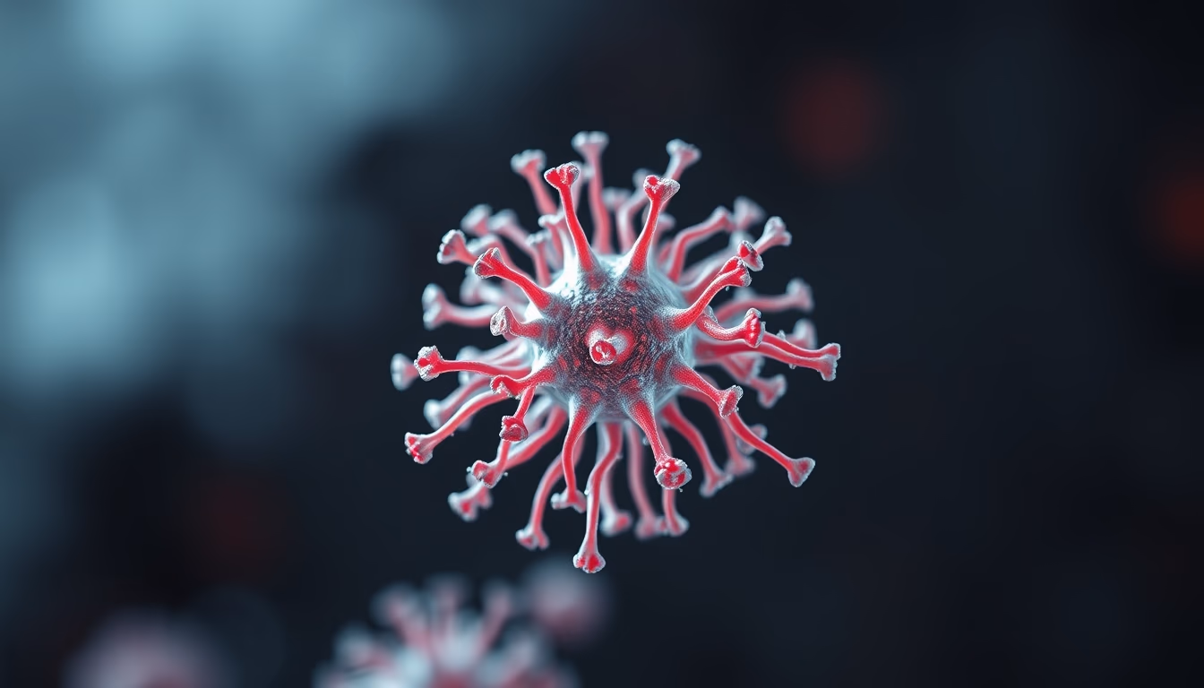 ribosome detail render in editorial style