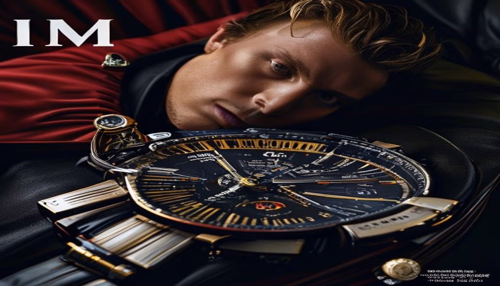 richard mille rm 011 felipe massa in luxury editorial photography