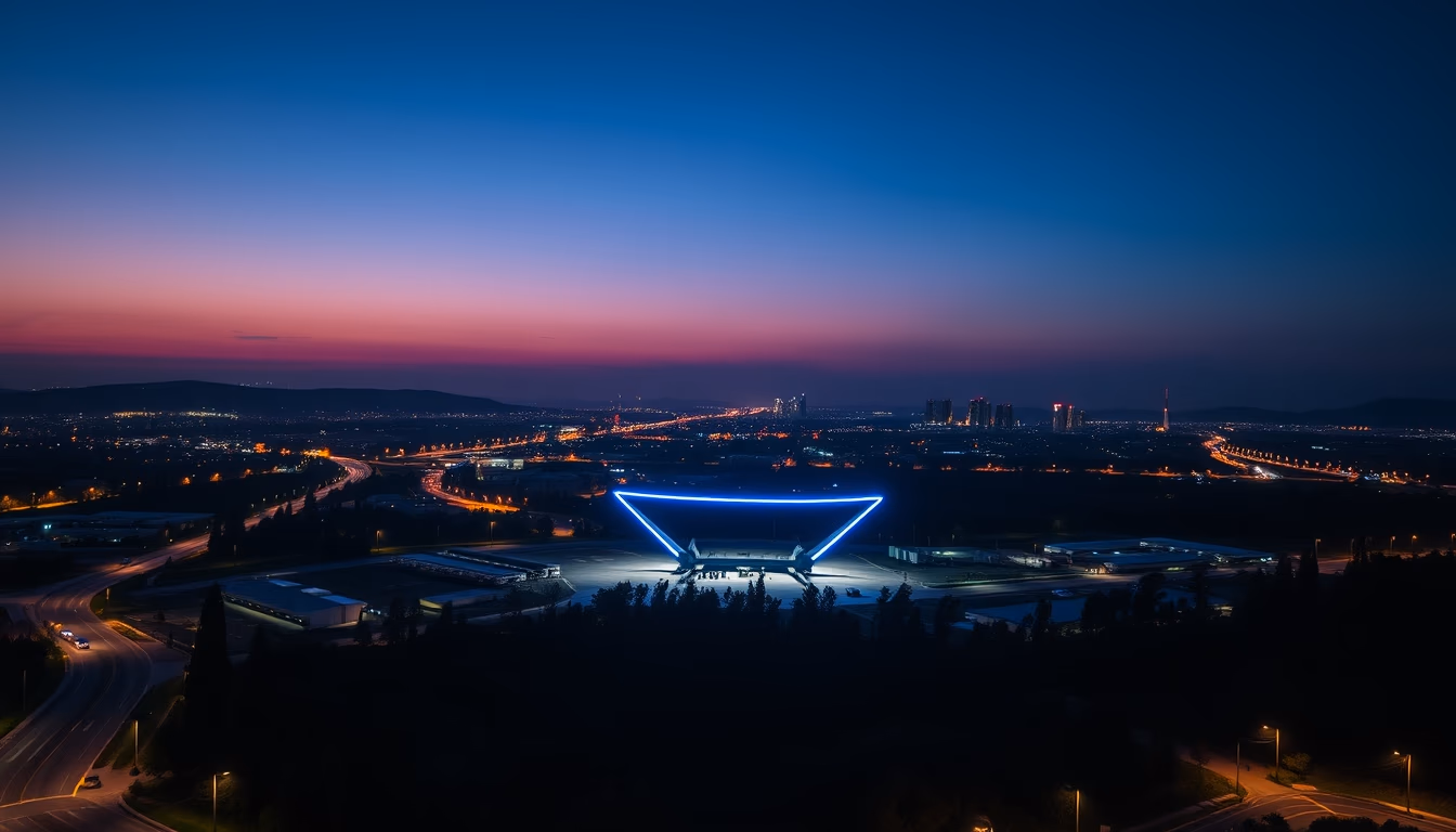 rimac nevera electric in editorial style