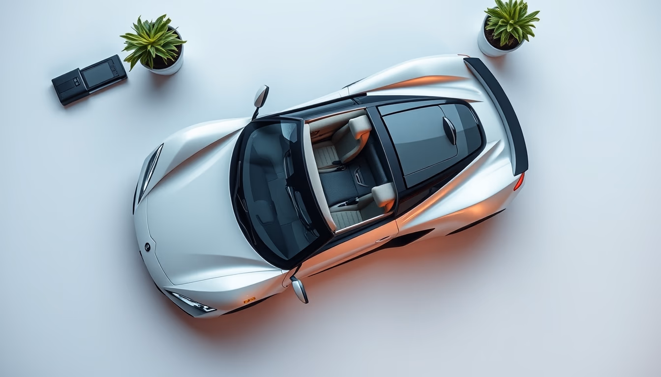 rimac nevera electric in editorial style