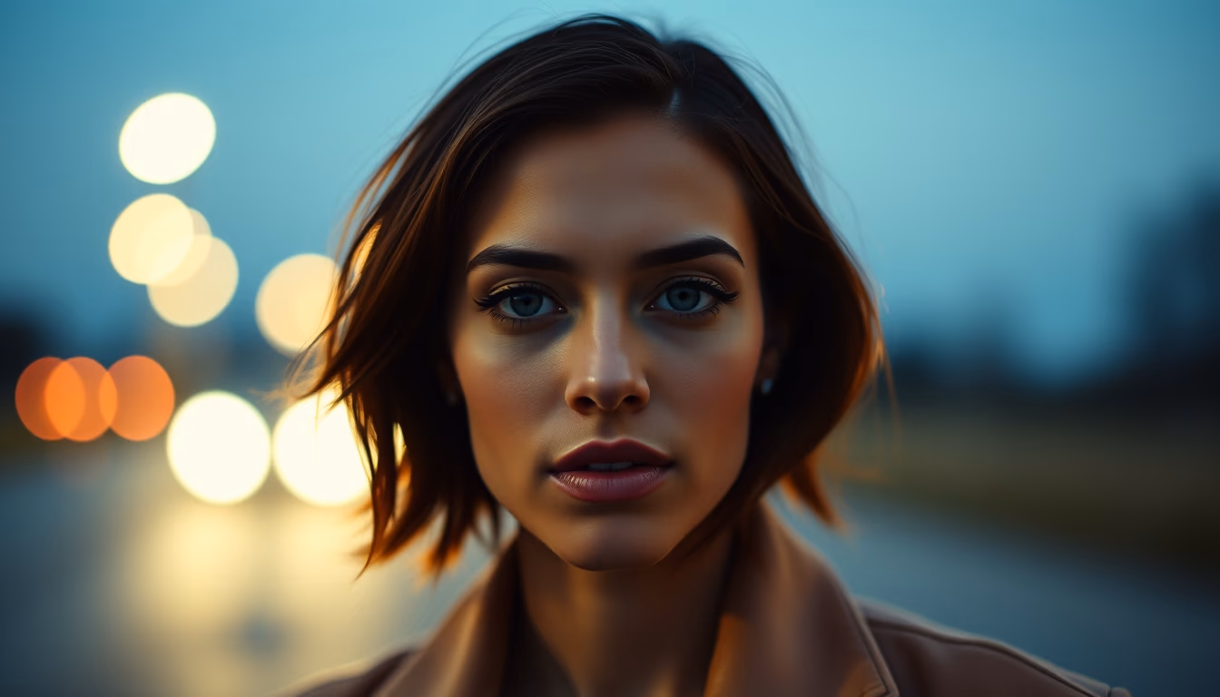 rimac nevera electric in editorial style