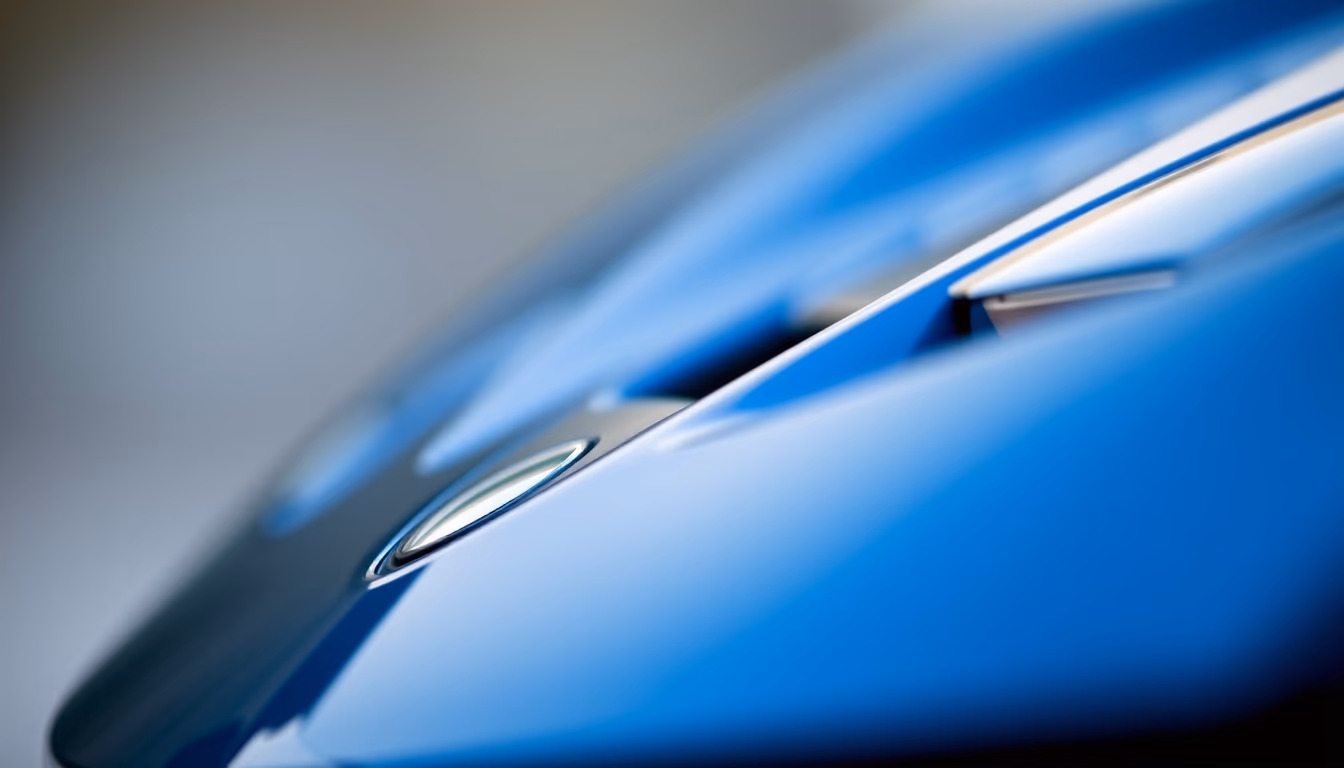 rimac nevera electric in editorial style