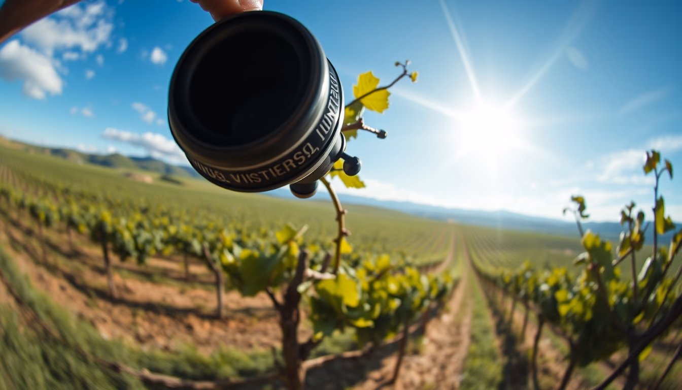 rioja spain vineyards in editorial style