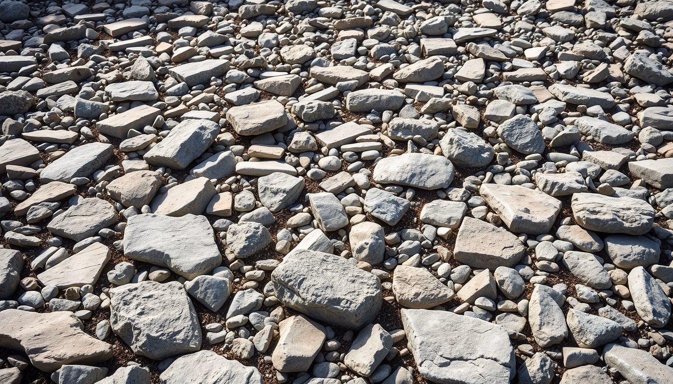 rock garden raked patterns in editorial style