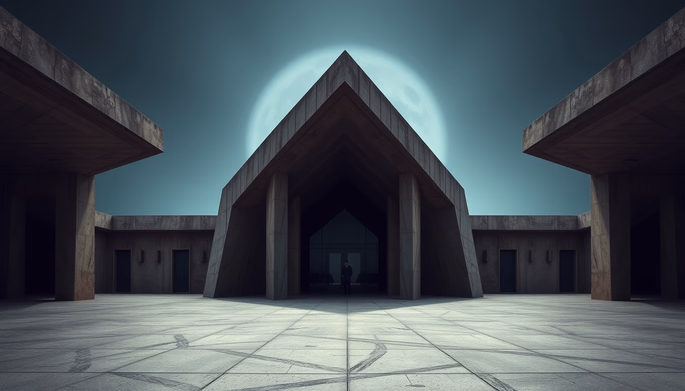 rogue planet darkness in editorial style