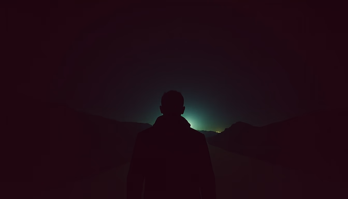 rogue planet darkness in editorial style