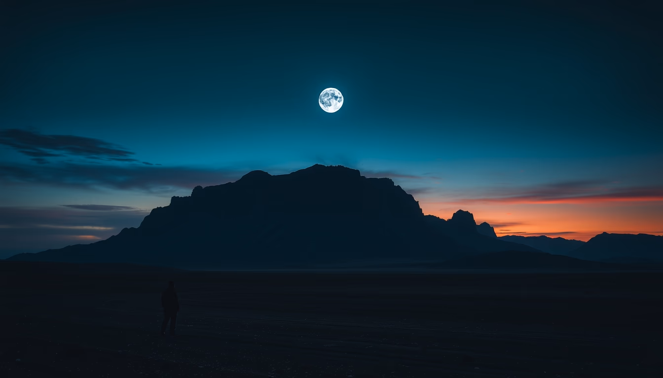 rogue planet darkness in editorial style