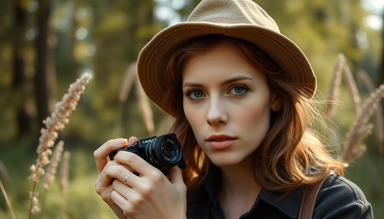 rolleiflex tlr vintage in editorial style