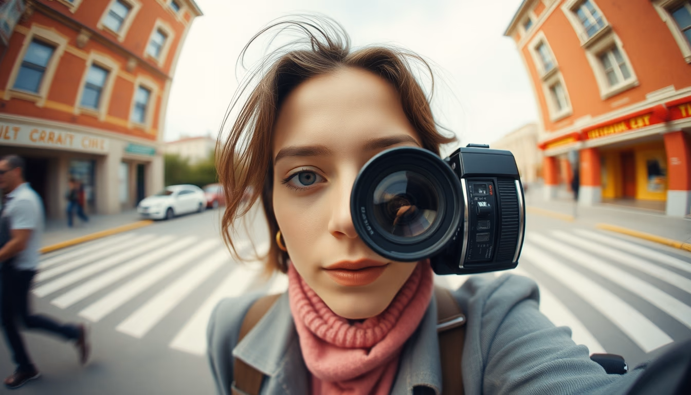 rolleiflex tlr vintage in editorial style