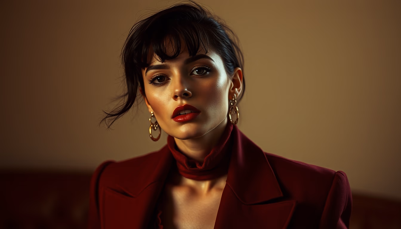 rolleiflex tlr vintage in editorial style