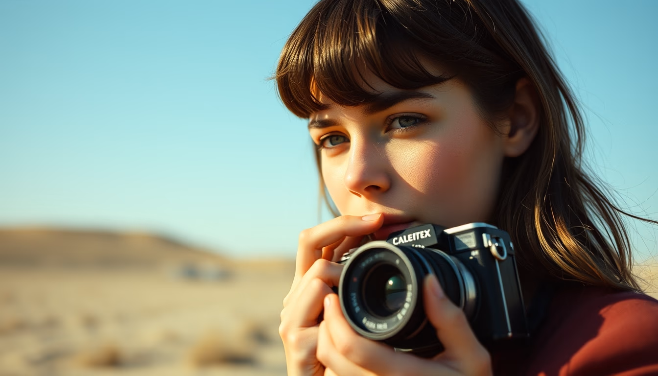 rolleiflex tlr vintage in editorial style