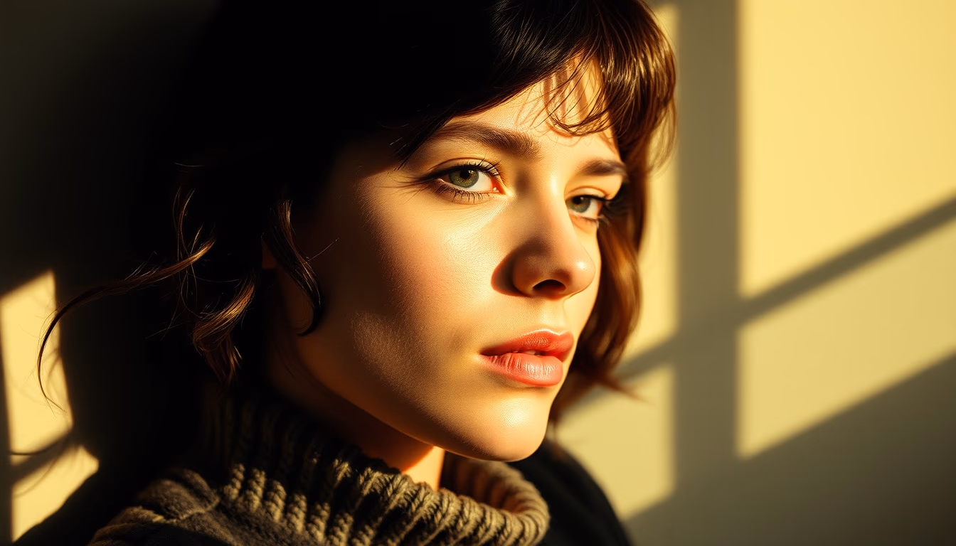 rolleiflex tlr vintage in editorial style