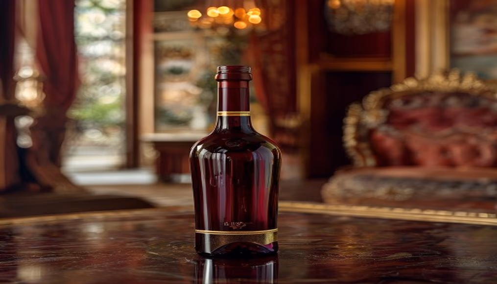 Romanee conti bottle burgundy em fotografia editorial de luxo