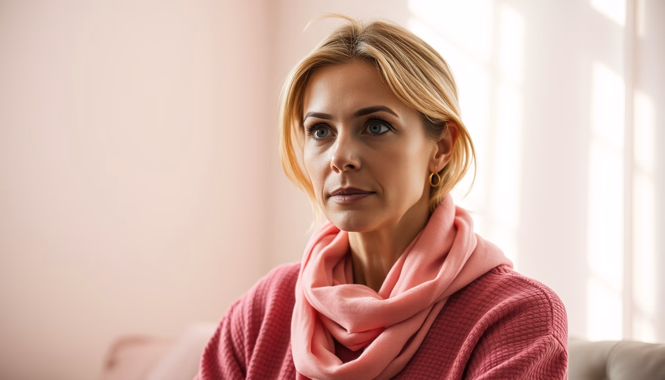 rose quartz pink in editorial style