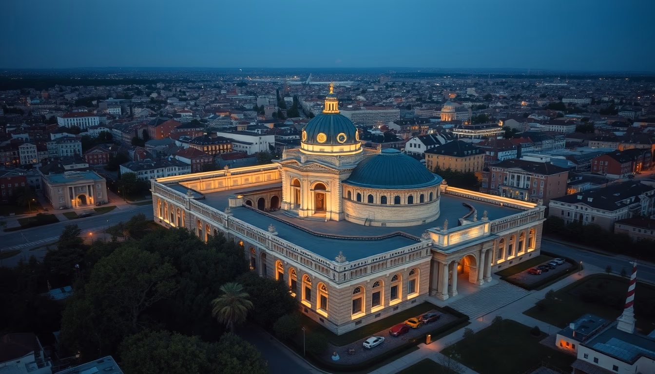 rosetta stone in editorial style