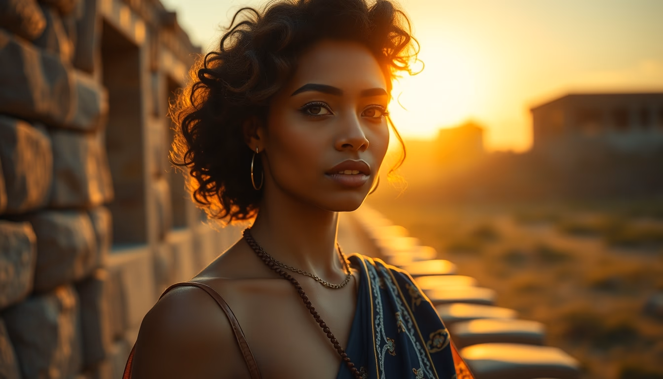 rosetta stone in editorial style